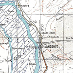 Avenza Systems Inc. Soviet Genshtab - d31-01 - Mali digital map