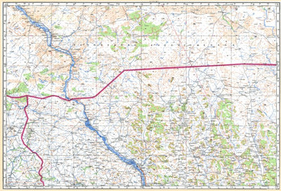 Avenza Systems Inc. Soviet Genshtab - d31-1--(1985) - Burkina Faso digital map
