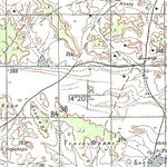 Avenza Systems Inc. Soviet Genshtab - d31-14 - Niger digital map