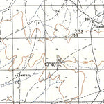 Avenza Systems Inc. Soviet Genshtab - d31-19 - Burkina Faso digital map