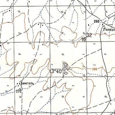 Avenza Systems Inc. Soviet Genshtab - d31-19 - Burkina Faso digital map
