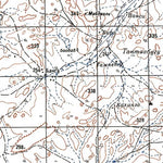 Avenza Systems Inc. Soviet Genshtab - d31-25 - Burkina Faso digital map