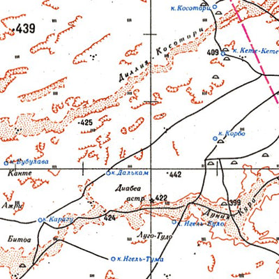 Avenza Systems Inc. Soviet Genshtab - d32-2--(1979) - Niger digital map