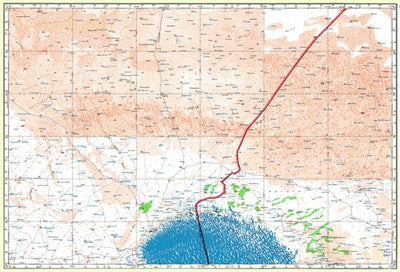 Avenza Systems Inc. Soviet Genshtab - d33-1--(1979) - Niger digital map