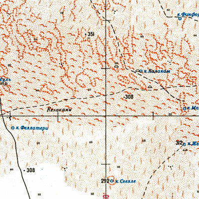 Avenza Systems Inc. Soviet Genshtab - d33-1--(1979) - Niger digital map