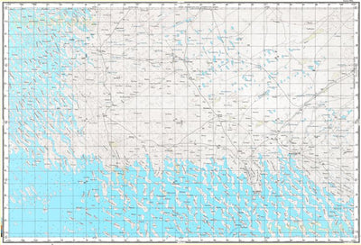 Avenza Systems Inc. Soviet Genshtab - d33-21 - Chad digital map