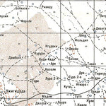 Avenza Systems Inc. Soviet Genshtab - d33-22 - Chad digital map