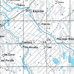 Avenza Systems Inc. Soviet Genshtab - d33-34 - Chad digital map