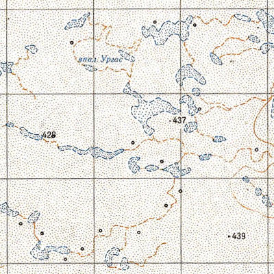 Avenza Systems Inc. Soviet Genshtab - d34-09 - Chad digital map