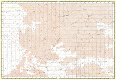 Avenza Systems Inc. Soviet Genshtab - d34-13 - Chad digital map