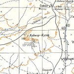 Avenza Systems Inc. Soviet Genshtab - d34-28 - Sudan digital map