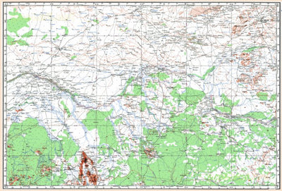 Avenza Systems Inc. Soviet Genshtab - d34-3--(1979) - Chad digital map