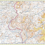 Avenza Systems Inc. Soviet Genshtab - d34-4--(1989) - Sudan digital map