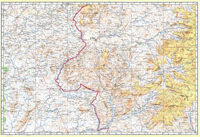Avenza Systems Inc. Soviet Genshtab - d34-4--(1989) - Sudan digital map