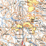 Avenza Systems Inc. Soviet Genshtab - d34-4--(1989) - Sudan digital map