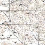 Avenza Systems Inc. Soviet Genshtab - d35-13 - Sudan digital map