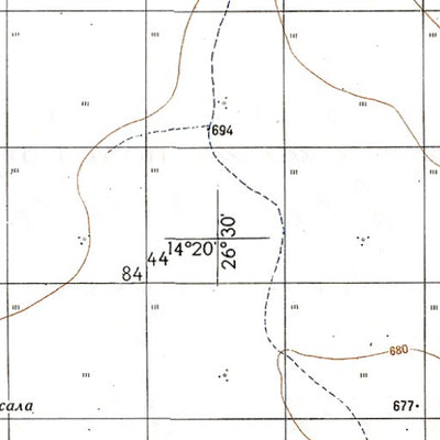 Avenza Systems Inc. Soviet Genshtab - d35-15 - Sudan digital map