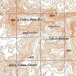 Avenza Systems Inc. Soviet Genshtab - d35-19 - Sudan digital map