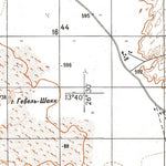 Avenza Systems Inc. Soviet Genshtab - d35-21 - Sudan digital map
