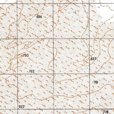 Avenza Systems Inc. Soviet Genshtab - d35-21 - Sudan digital map