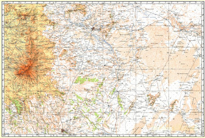 Avenza Systems Inc. Soviet Genshtab - d35-3--(1989) - Sudan digital map
