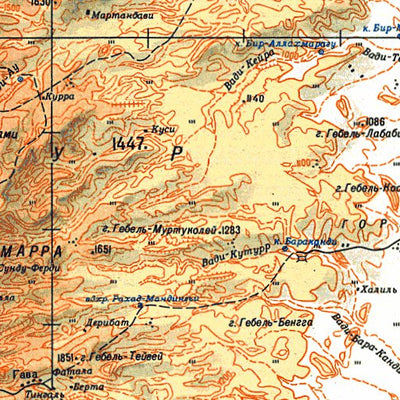 Avenza Systems Inc. Soviet Genshtab - d35-3--(1989) - Sudan digital map