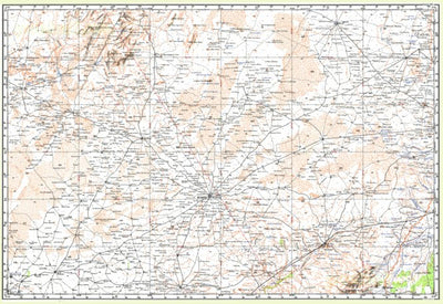 Avenza Systems Inc. Soviet Genshtab - d35-4--(1989) - Sudan digital map