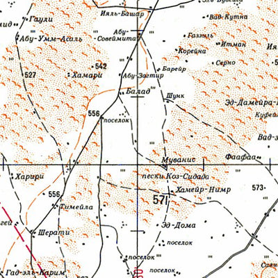 Avenza Systems Inc. Soviet Genshtab - d35-4--(1989) - Sudan digital map