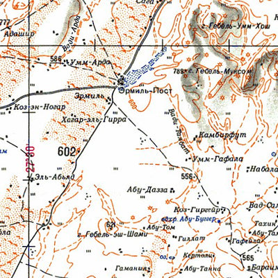 Avenza Systems Inc. Soviet Genshtab - d35-4--(1989) - Sudan digital map