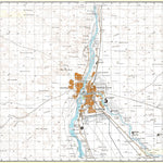 Avenza Systems Inc. Soviet Genshtab - d36-03 - Sudan digital map
