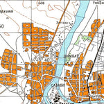 Avenza Systems Inc. Soviet Genshtab - d36-03 - Sudan digital map