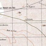 Avenza Systems Inc. Soviet Genshtab - d36-07 - Sudan digital map