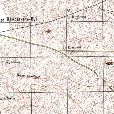 Avenza Systems Inc. Soviet Genshtab - d36-07 - Sudan digital map