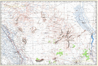 Avenza Systems Inc. Soviet Genshtab - d36-2--(1979) - Sudan digital map