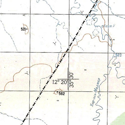 Avenza Systems Inc. Soviet Genshtab - d36-36 - Sudan digital map