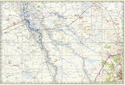 Avenza Systems Inc. Soviet Genshtab - d36-4--(1980) - Sudan digital map
