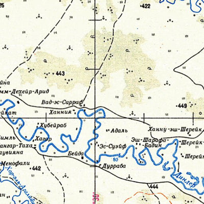 Avenza Systems Inc. Soviet Genshtab - d36-4--(1980) - Sudan digital map