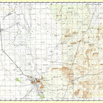 Avenza Systems Inc. Soviet Genshtab - d37-01 - Sudan digital map