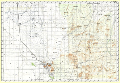 Avenza Systems Inc. Soviet Genshtab - d37-01 - Sudan digital map