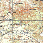 Avenza Systems Inc. Soviet Genshtab - d37-09 - Ethiopia digital map