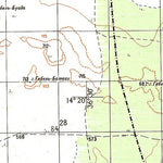 Avenza Systems Inc. Soviet Genshtab - d37-13 - Sudan digital map