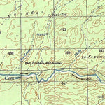 Avenza Systems Inc. Soviet Genshtab - d37-13 - Sudan digital map