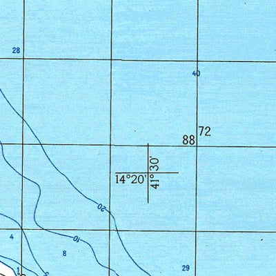 Avenza Systems Inc. Soviet Genshtab - d37-18 - Ethiopia digital map
