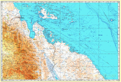 Avenza Systems Inc. Soviet Genshtab - d37-2--(1980) - Ethiopia digital map