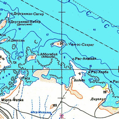 Avenza Systems Inc. Soviet Genshtab - d37-2--(1980) - Ethiopia digital map