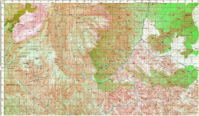 Avenza Systems Inc. Soviet Genshtab - d37-27 - Ethiopia digital map