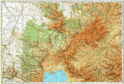 Avenza Systems Inc. Soviet Genshtab - d37-3--(1981) - Sudan digital map