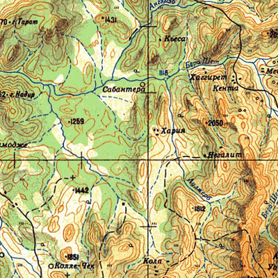 Avenza Systems Inc. Soviet Genshtab - d37-3--(1981) - Sudan digital map