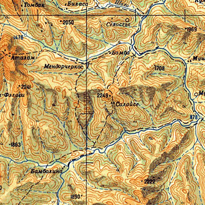 Avenza Systems Inc. Soviet Genshtab - d37-3--(1981) - Sudan digital map