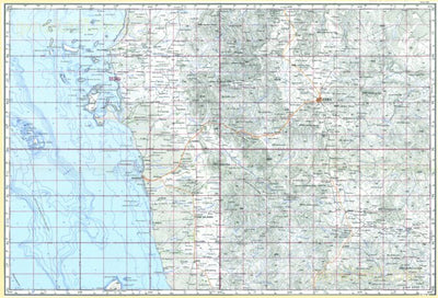 Avenza Systems Inc. Soviet Genshtab - d38-1--(1980) - Yemen digital map